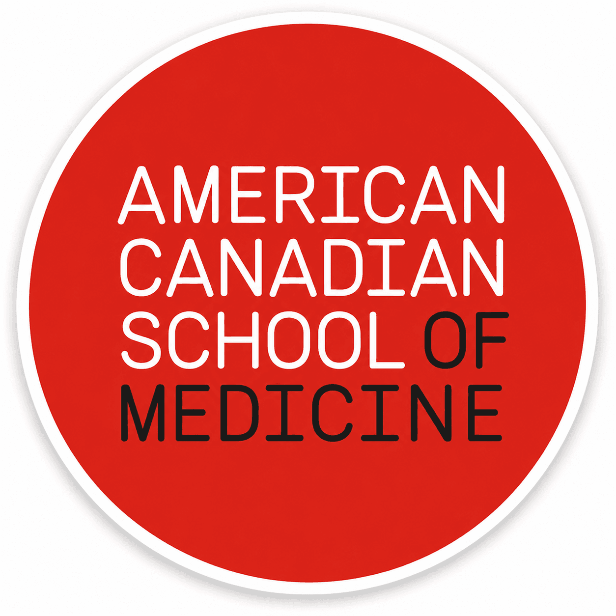 American Canadian School of Medicine